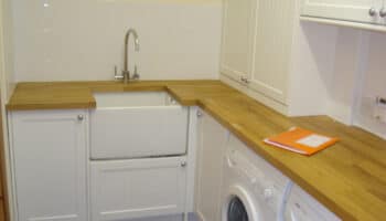 new white kitchen completed