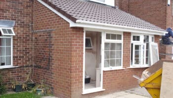 partitions and roofs