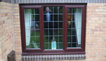 outside shot of lead windows