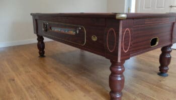 Games Room Conversion with pool table