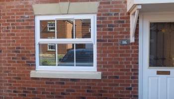 Matching Brick And Window