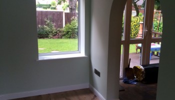 Conversion to extra Living Room