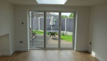 double garage conversion urmston