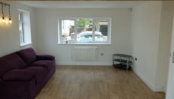 double garage conversion urmston