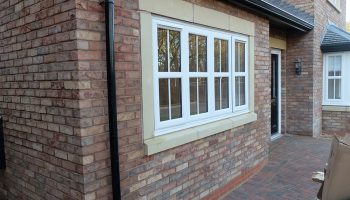 Kirkham Garage Conversion Exterior