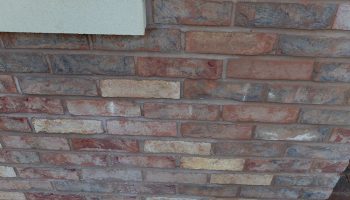 Kirkham Garage Conversion Brick Work
