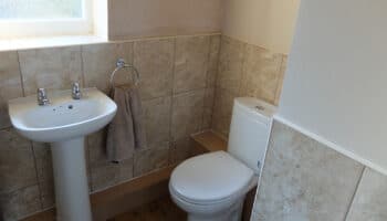 Garge Conversion to Downstairs Toilet
