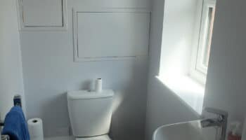 Chorley Garage Conversion WC