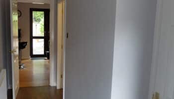 Garage Conversion Hallway