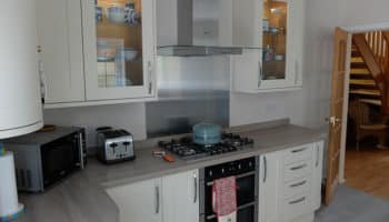 Garage Conversion and Kitchen in Southport by More Living Space
