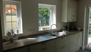 Garage Conversion and Kitchen in Southport by More Living Space