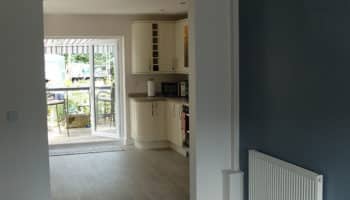 Garage Conversion and Kitchen in Southport by More Living Space