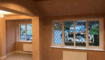 Brierfield garage conversion