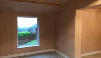 Brierfield double garage conversion