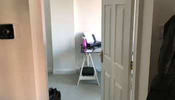 Warrington Garage Conversion Door
