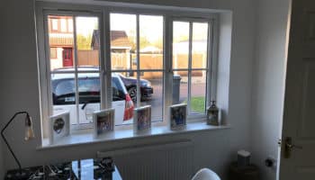 Warrington Garage Conversion Office