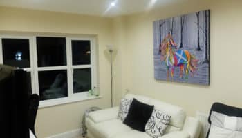 Double Garage Conversion Preston