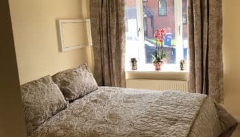 Single Garage Conversion in Radcliffe Bedroom