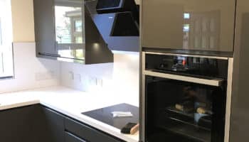 Single Garage Conversion in Radcliffe Kitchen