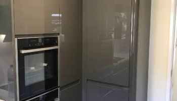 Single Garage Conversion in Radcliffe Kitchen