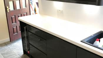 Single Garage Conversion in Radcliffe Kitchen