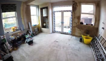 Kitchen Installation in Salford - Before