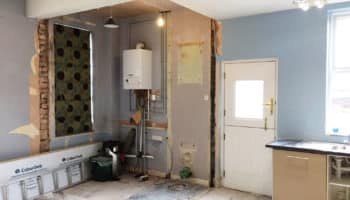Kitchen Installation in Salford - Before