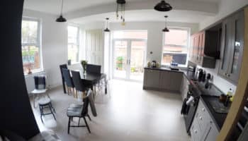 Kitchen Installation in Salford - After