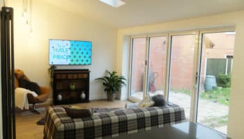 House Extension and Wren Kitchen in Warrington