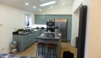 House Extension and Wren Kitchen in Warrington