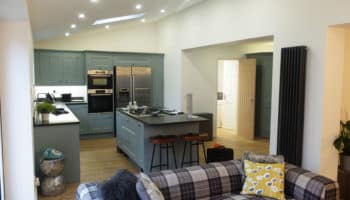 House Extension and Wren Kitchen in Warrington