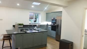 House Extension and Wren Kitchen in Warrington