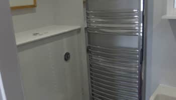 Darwen Self Contained Flat Towel Rail