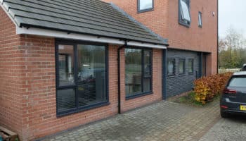 Double Garage Conversion Cottam Windows
