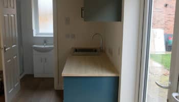 Single Garage Conversion into a Granny Flat