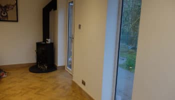 Garage Conversion Wigan Wood Burner
