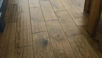 Garage Conversion Chorley Floor