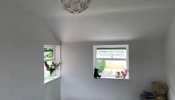 Chorley Garage Conversion Internal Finish