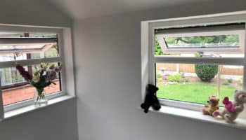 Chorley Garage Conversion Windows