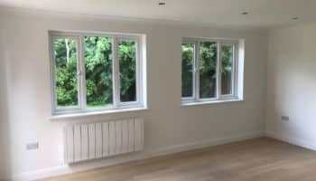 Double Garage Conversion