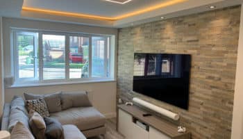 Entertainment room