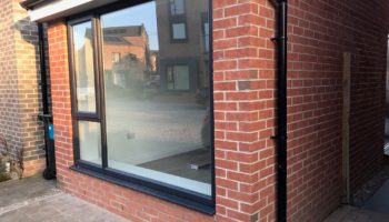 Cottam Preston Garage Conversion Windows