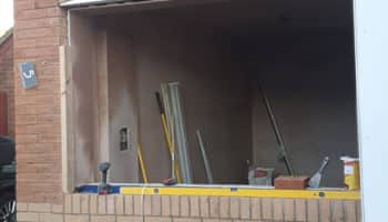 Before the Garage Conversion