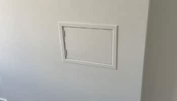 Wesham Garage Conversion Access Panel