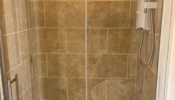 Blackburn Garage Conversions Shower