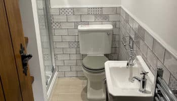 Garage Conversion to Shower Room Chorley