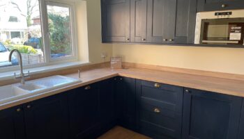 Garage Conversion to Kitchen