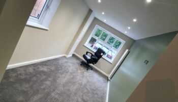 Garage Conversion To Office
