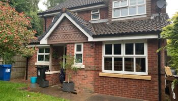Garage Conversion Standish Exterior