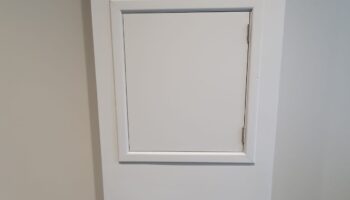 Garage Conversion Access Hatch